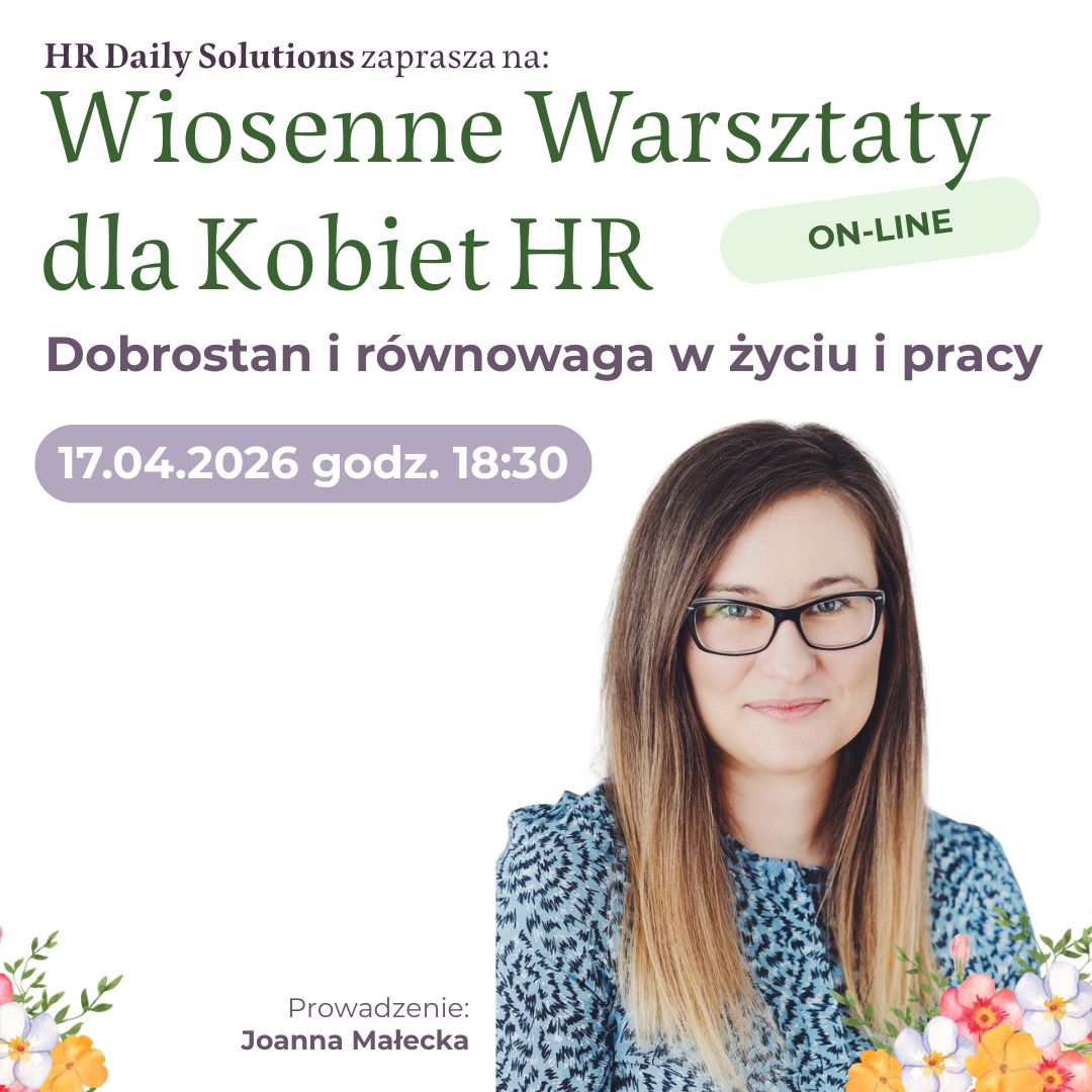 Wiosenne warsztaty dla Kobiet HR